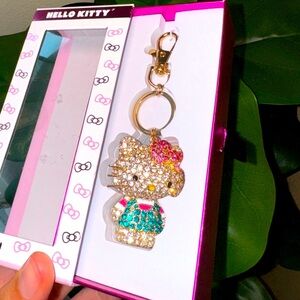 Hello Kitty Keychain 🌸💝🌙